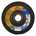 Norton Abrasives Flap Disc, Coarse, 40 Grit, 5" dia. 66261132131