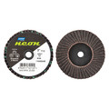 Norton Abrasives Mini Flap Disc, Medium, 60 Grit, 3" dia. 66261132120