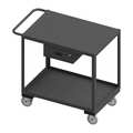 Westward Mobile Utility Cart, 1200 lb., 37-3/4" H RSC-2448-2-1DR-95W