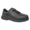Genuine Grip Athletic Shoe, M, 6 1/2, Black, PR 5020-6.5M