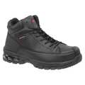 Avenger Safety Footwear Work Boots, 9, M, Black, Composite, PR A7248-M