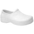 Genuine Grip Boots, 10, EE, White, Plain, Womens, PR 385-10W