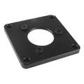 Ifm Square Flange, For RU Encoder, 63.5mm L UD0004