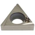 Sumitomo Triangle Turning Insert, Triangle, 5/8 in, TBGT, 0.0079 in, Cermet TBGT520.5L-T1500A