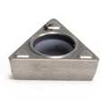 Sumitomo Triangle Turning Insert, Triangle, 3/8 in, TPMT, 0.0312 in, Cermet TPMT332EFK-T1500A