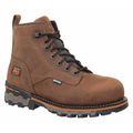 Timberland Pro Size 7-1/2 Men's 6 in Work Boot Composite Work Boot, Brown A127G