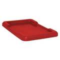 Quantum Storage Systems Red Plastic Lid LID2516-8RD