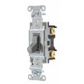 Zoro Select Wall Switch, 15A, Gray, Toggle, 120/277VAC CSB115BGRY
