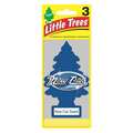 Little Trees Air Freshener, Card with String, Blue U3S-32089
