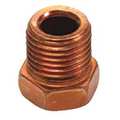 Sur&R Nut, Inverted Flare, 1/2"-20 Thread, PK4 BR1650
