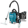 Makita 18V X2 (36V) Lithium-Ion Cordless Backpack 1/2 gal. Dust Extractor Wet/Dry Vac XCV05Z