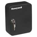 Honeywell Key Cabinet, 0.07 cu ft, 1.5 lb, Black, Steel, 2.78 mm Thick 6105