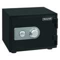Honeywell Fire Rated Security Safe, 0.5 cu ft, 70 lb 2101
