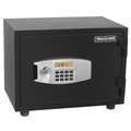 Honeywell Fire Rated Security Safe, 0.55 cu ft, 99.2 lb, 1 hr. Fire Rating 2112