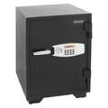 Honeywell Fire Rated Security Safe, 2.35 cu ft, 295.5 lb 2116