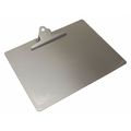 Zoro Select 8-1/2" x 11" Clipboard, Silver 300-O05-P45-A10