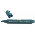 Detectamet Detectable Dry Erase Marker Set, Round Barrel, PK10 145-A06-P01-A08