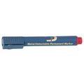 Detectamet Detectable Dry Erase Marker Set, Round Barrel, PK10 145-A06-P03-A07