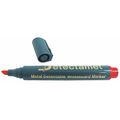 Detectamet Detectable Dry Erase Marker Set, Round Barrel, PK10 145-A06-P03-A08