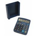Detectamet Calculator, Desktop, LCD, 12 Digits, 6" L 202F-P01