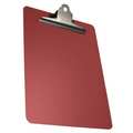 Zoro Select 9" x 12-1/2" Detectable Clipboard, Red 300-O06-P03-A10