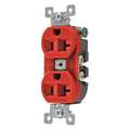 Zoro Select 20A Duplex Receptacle 125VAC 5-20R RD 5362BRED