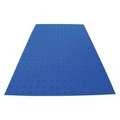 Safetysteptd ADA Warning Pad, Blue, 5 ft. L, No Anchors SSTDRU3X523505