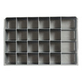 Durham Mfg Compartment Drawer Insert with 21 compartments, Polypropylene, 2" H x 13-3/8 in W 229-95-21-IND