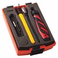 Shaviv Deburring Tool Set, Electrical/Telecomm 90118