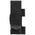 Gerber Tool Pouch, Tool Holster, Black, Nylon, 3 Pockets 30-001223