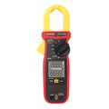 Amprobe Clamp Meter, Dual LCD, 600 A, 1.1 in (28 mm) Jaw Capacity, Cat III 600V Safety Rating ACD-14-PRO