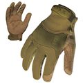 Ironclad Performance Wear Tactical Glove, Size S, Green, PR G-EXTPODG-02-S