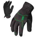 Ironclad Performance Wear Mechanics Gloves, M, Black/Grey, Stretch Nylon G-EXMOU-03-M