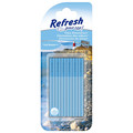 Refresh Air Freshener, Stick, Blue/White, PK6 RVS302-6AME