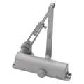 Zoro Select Manual Hydraulic GAV 1111 Door Closer Heavy Duty Interior and Exterior, Silver 1111 x 689 GAV