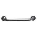 Dmi 18" L, Knurled, Steel, Grab Bar, Chrome plated 521-1530-0618