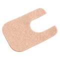 Steins Adhesive Felt Pads, 1/16"W, 2-1/2" L, PK100 765-2149-0000