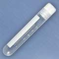 Globe Scientific Cryogenic Vial, 12.5mm Dia, Clear, PK500 3004