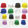 Globe Scientific Snap Cap, Blue, Polyethylene, PK1000 113148B