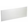 Elkay 1/2 in W x 25 in L x 12 in H, Wall, 18 ga. 304 Stainless Steel EFSBP25