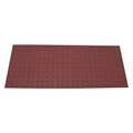 Safetysteptd ADA Warning Pad, Red, 5 ft. L, 1" Depth SSTDPB2X523503