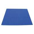 Safetysteptd ADA Warning Pad, Blue, 4ft. L, Peel & Stick SSTDPB3X423505