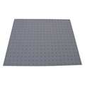 Safetysteptd ADA Warning Pad, Gray, 1" D, Peel & Stick SSTDPB3X423506