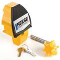 Reese Coupler Lock, 35 lb. Cap., 8" L x 4-1/2" H 7066900