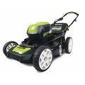 Greenworks Pro Walk Behind Mower, Run Time 60 min, 80V GLM801601