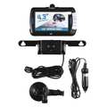 Peak Back Up Camera, CMOS, Monitor 4.3", TFT-LCD PKC0BU4-09