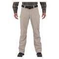 5.11 Apex Pants, Size 38" x 32", Khaki 74434