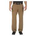 5.11 Mens Cargo Pants, Size 40" x 32", Brown 74439