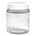 Lab Safety Supply Precleaned Jar, 8 oz., PK24 53CE30
