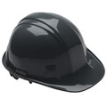 Condor Front Brim Hard Hat, Type 1, Class E, Ratchet (4-Point), Black 52LC93